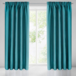 Pimendav kardin Firan, petrooliumsinine, 135 x 270 cm, 1 tk