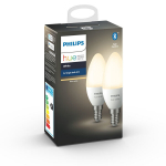 Philips Hue White 5.5W B39 E14 2tk