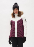 Huppa Naiste talvejope ZULA, white/ burgundy
