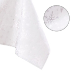 AmeliaHome linik White Christmas, h&otilde;bedane - erinevad suurused