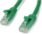 STARTECH Cat6 Gigabit UTP v&otilde;rgukaabel - Ilma konksudeta - 10 m - RJ45 takistuskaitsega Etherneti kaabel - Mees / Mees patch kaabel - Must