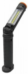 Alumiiniumist reguleeritav akuga LED lamp magnetiga 180-220 luumenit