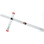 Reguleeritav T-kujuline joonlaud, 120 cm