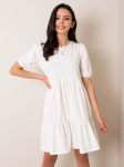 Naiste kleit Perla, valge, XL