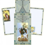 Taro kaardid Universal Transparent Tarot