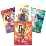 Taro kaardid Foxfire: The Kitsune Oracle