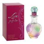Parf&uuml;&uuml;mvesi Jennifer Lopez Live EDP naistele 100 ml
