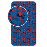 Kummiga voodilina Spiderman 06 , 90 x 200 + 25 cm