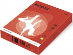 V&auml;rviline paber MAESTRO COLOR, 80g/m2, A4, 500 lehte, moonipunane (Coral Red)