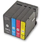 Analoog tintide komplekt PGI-2500XL (BK/C/M/Y)