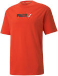 Puma T-S&auml;rgid Rad Cal Tee Grena Orange 589385 32/M