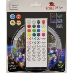 RGB LED Riba Komplekt WiFi + Muusika Funktsioon 30LED/m, IP44, 3m