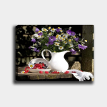 Reproduktsioon Lilled ja marjad