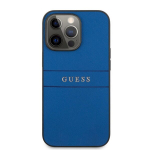 Guess Saffiano rihmiga &uuml;mbris iPhone 13 Pro Max (6.7) &ndash; sinine