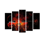 Viieosaline reproduktsioon Plahvatav viiul