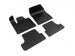 Kummist automatid PEUGEOT 3008 Hybrid 2020-> 4pcs. black/ 222727