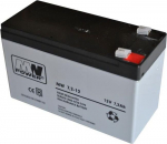 MWpower aku MWS 12V 7,2Ah F1 (187) AGM
