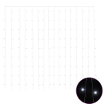 LED valguskardin, 3x3m, 300, k&uuml;lm valge