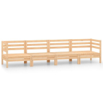 Aiam&ouml;&ouml;bli komplekt, 4-osaline pruun
