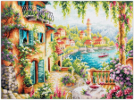 Tikkimiskomplekt Magic Needle "Lombardy Summer" 250-706