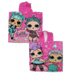 Laster&auml;tik Poncho LOL Surprise, 50 x 115 cm