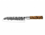 Jaapani terasest lihanuga Style De Vie, VG10 Forged, Santoku, 18 cm