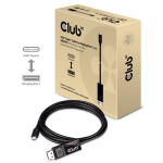 Club 3D, USB-C/DP, 1.8 m