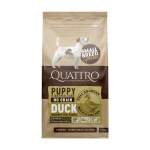 Quattro Small Breed Puppy & Mother care teraviljavaba kuivtoit v&auml;ikest t&otilde;ugu koertele koos pardiga, 1,5kg