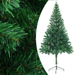 vidaXL kunstkuusk LED-tulede ja kuulidega, 180 cm, 564 oksa