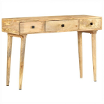 vidaXL konsoollaud, 115 x 35 x 76 cm, mangopuit