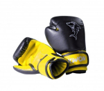 Laste poksikindad KWON Mini Shark 4oz., kollane