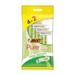 Pardel Bic Pure 3 Lady 4+2tk