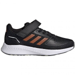 Poiste spordijalatsid Adidas Runfalcon 2.0 Jr FZ0116, must