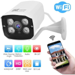 1080p HD v&auml;listingimustes veekindel WiFi -kaamera mobiiltelefoni kodukaitse kaamera (EUPLUG)