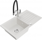 Graniidist k&ouml;&ouml;givalamu Mexen Pablo koos segisti ja sifooniga, White+Black/Chrome