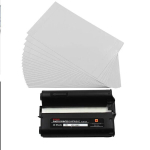 PD450W Kodaki mobiiltelefoni printerpaber 4x6 tolli v&auml;rvilise lindiga - 80 lehte 2