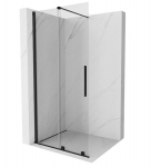 Walk-in du&scaron;isein Mexen Velar, Black, 80 x 200 cm