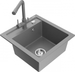 Graniidist k&ouml;&ouml;givalamu Mexen Vito koos segisti ja sifooniga, grey