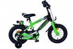 Laste jalgratas 12" Volare Sportivo roheline/must