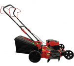 Bensiinimootoriga muruniiduk veoga, 6 hj, 510 mm l&otilde;ikenuga, 60 l kogumiskast