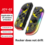 Nintend Switch Gamepad 2 vibratsioonimootor 6 Axis Giratooth 5.2 Nintendo_ jaoks, Pikachu