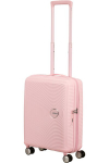 American Tourister k&auml;sipagas Soundbox Spinner Pastel Pink 55cm
