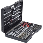 KS Tools t&ouml;&ouml;riistakomplekt 1/4 +1/2 Socket Wrench-Set 82-osaline 911.0682
