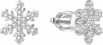 Beneto H&otilde;bedast k&otilde;rvar&otilde;ngad Snowflakes AGUP1596S, Silver