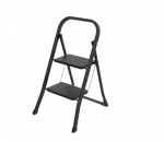 Kaheastmeline tugev kokkupandav kodune redel-taberett, kuni 150 kg, DRABEST