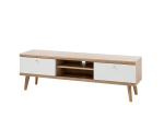 Tv-alus Imv Lena, 160 cm, valge/tamm