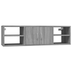 seinariiul | Ujuvad riiulid | Rippuv riiul, hall Sonoma tamm, 102 x 30 x 29 cm, tehispuit CFE682806