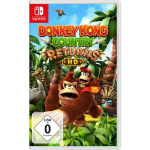 Nintendo m&auml;ng Donkey Kong Country Returns HD