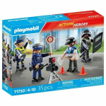 71730 PLAYMOBIL&reg; Action Heroes, Politseinikud, 35-osaline