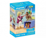 PLAYMOBIL 71747 Koerimisse komplekt, kus on puudel ja tarvikud, Minu elu, 23 t&uuml;kki, Alates 4. eluaastast